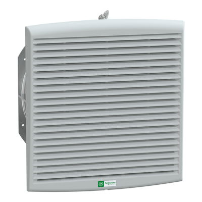 ClimaSys forced vent. IP54, 850m3/h, 115V, with outlet grille and filter G2