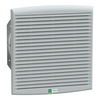 ClimaSys-Lüfter IP54, 850m³/h, 230V, mit Ausgangsgitter und Filter G2