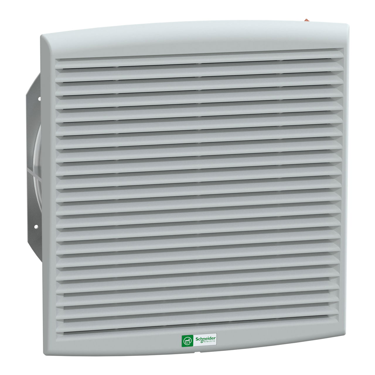 ClimaSys forced vent. IP54, 850m3/h, 400V, with outlet grille and filter G2