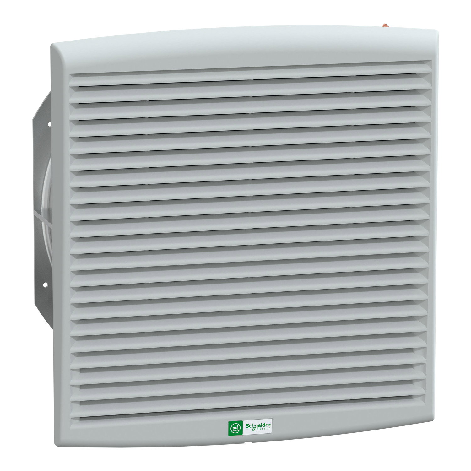 Vent. forz. ClimaSys, IP54, 850m3/h, 230V, con rejilla salida y filtro G2