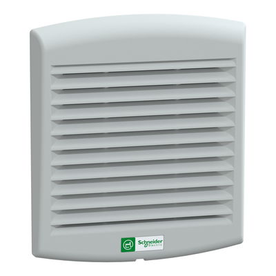 ClimaSys forced vent. IP54, 85m3/h, 230V, with outlet grille and filter G2