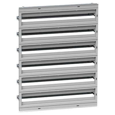 Modular distribution chassis 234 mod. f/ NSYPLM108,NSYS3D108,NSYCRN108,NSYS3X108