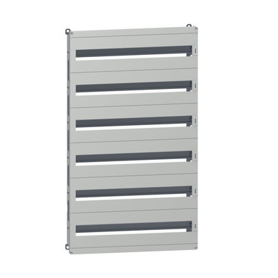 "Modular chassis DLM type for PanelSet WM enclosure, 168 modules, H1000xW600mm."