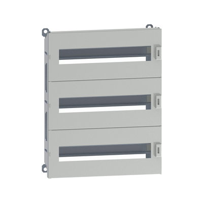 "Modular chassis DLM type for PanelSet WM enclosure, 48 modules, H500xW400mm."