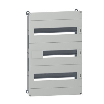 "Modular chassis DLM type for PanelSet WM enclosure, 48 modules, H600xW400mm."