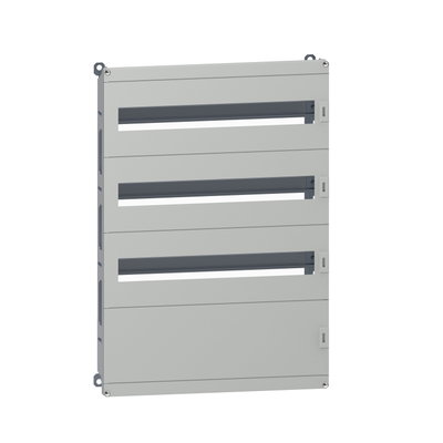 "Modular chassis DLM type for PanelSet WM enclosure, 66 modules, H700xW500mm."