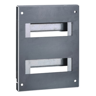 Modular dist chassis 18 modules of 18mm w/ insulating prot.plate for PLM3025