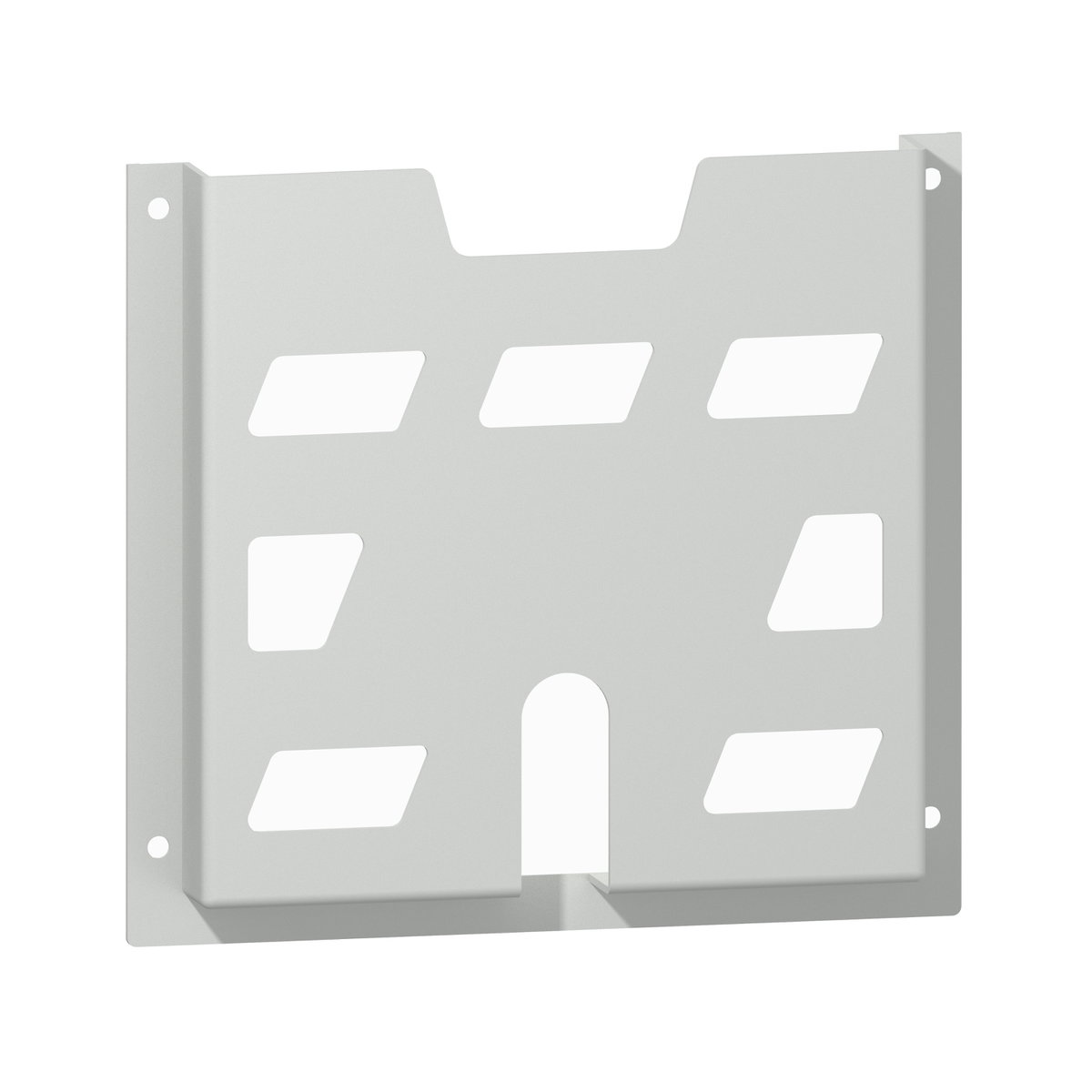 A5 plastic document pocket - 174x188x22 mm