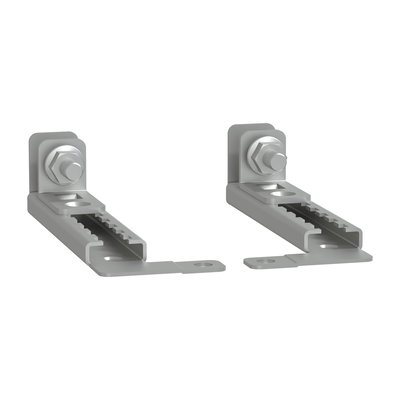 Set of 4 step slides with brackets for adjustment of m.plate in PLM 43and 54