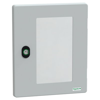 Glazed door with locking for 2 locks PLM3025 (former version)