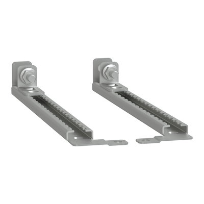 Set of 4 step slides with brackets for adjustment of m.plate in PLM 108