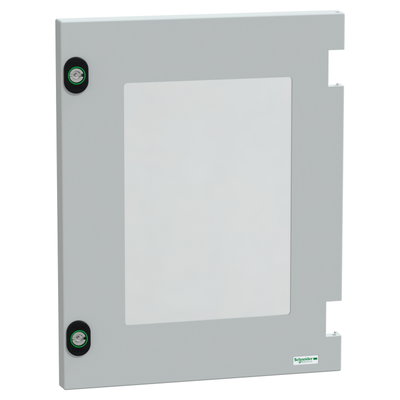 Glazed door for PLM43T wihtout locking