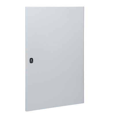 "Plain right door PanelSet S3D H800xW500 RAL 7035, with lock"