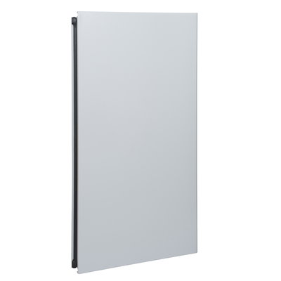 "Plain left door PanelSet S3D H800xW500 RAL 7035"