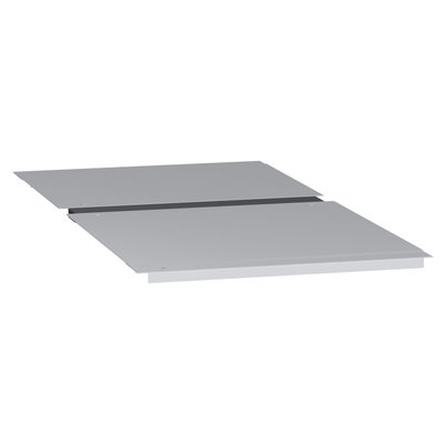 "PanelSet SF 1 entry cable gland plate - fixed by clips - 600x1000 mm"