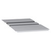 "PanelSet SF 2 entries cable gland plate - fixed by clips - 600x1000 mm"