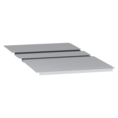 "PanelSet SF 2 entries cable gland plate - fixed by clips - 600x1000 mm"