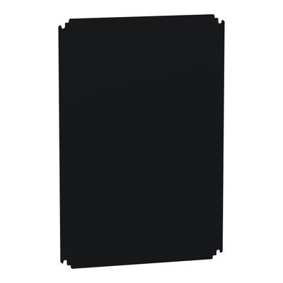 Insulating mounting plate for enclosure H700xW500mm made of bakelite