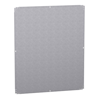 Microperforated mounting plate H1200xW1000 w/holes diam 3,6mm on 12,5mm pitch