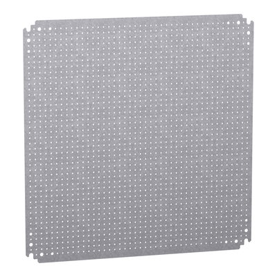 MONTAGEPLÅT PERF 600X600MM