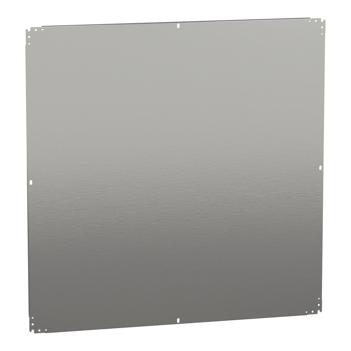 Plain mounting plate H1200xW1200mm made of galvanised sheet steel
