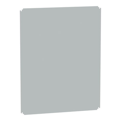 Insulating mounting plate for enclosure H1000xW800mm made of polyester