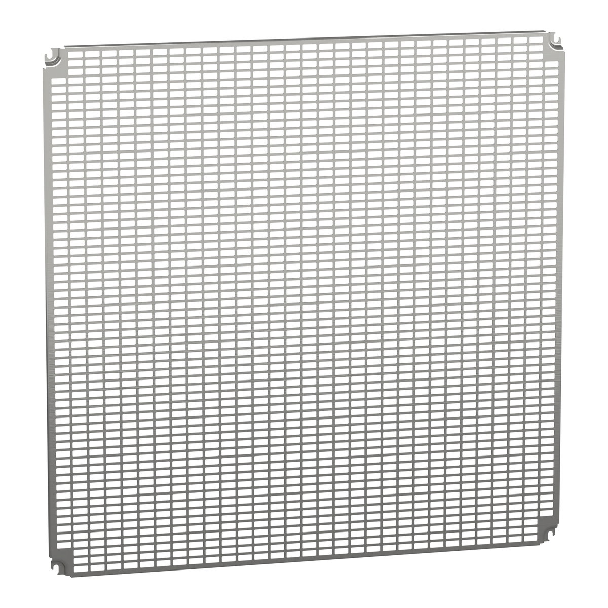 Monobloc perforated plates, H1000xW1000mm with universal perforations 11x26mm