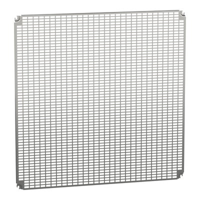 Monobloc perforated plates, H1000xW1000mm with universal perforations 11x26mm
