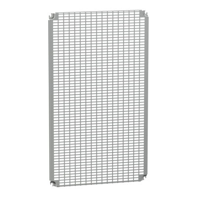 Monobloc perforated plates H1000xW600mm with universal perforations 11x26mm