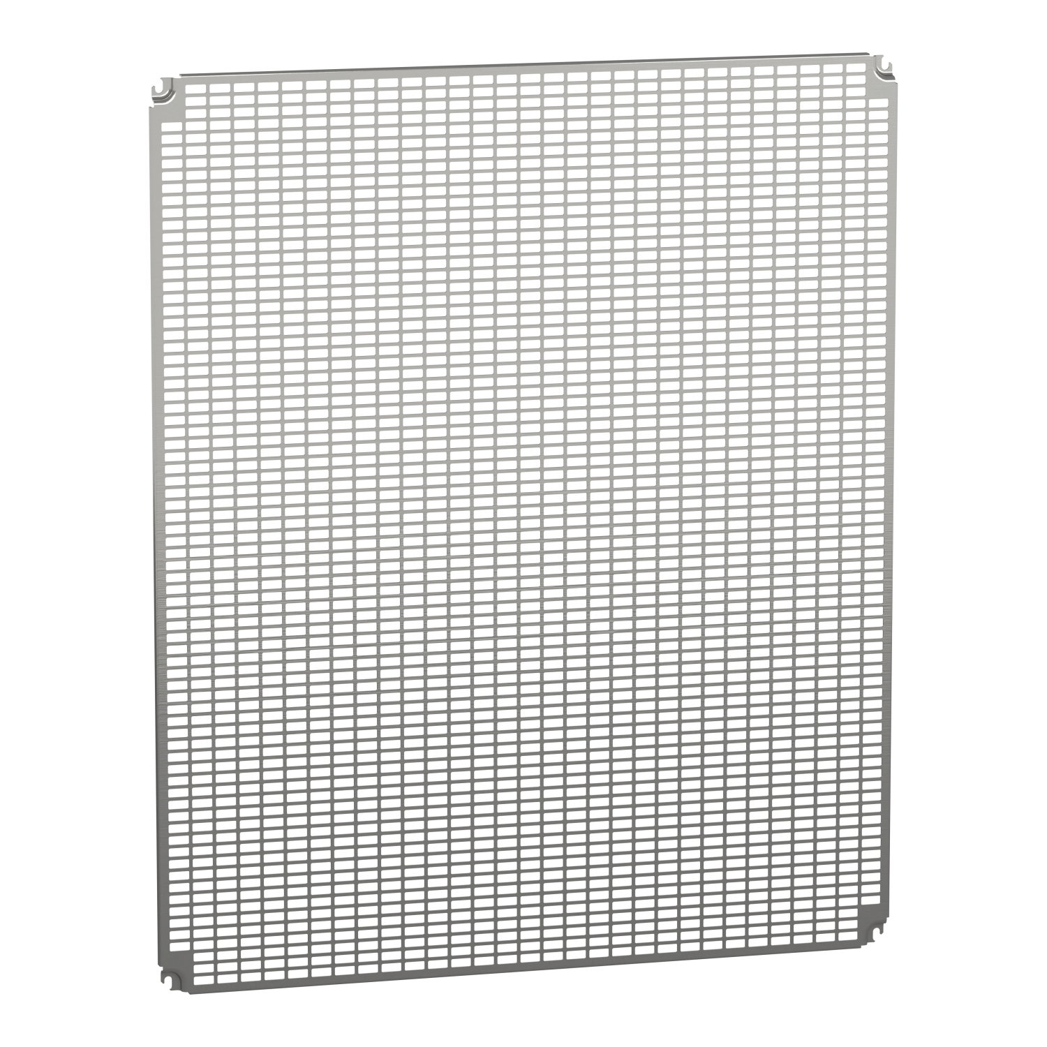 Monobloc perforated plates H1200xW1000mm with universal perforations 11x26mm