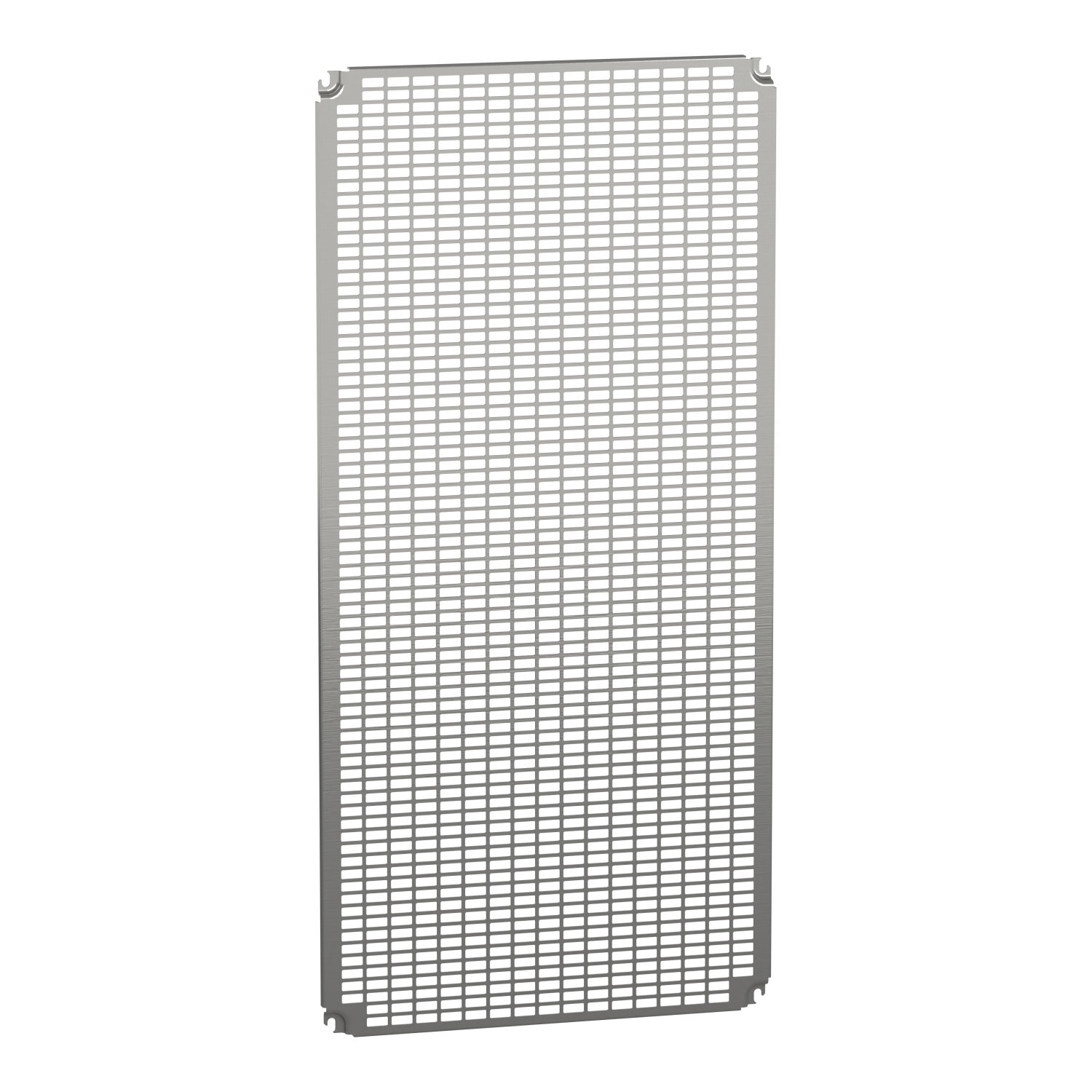 Monobloc perforated plates H1200xW600mm with universal perforations 11x26mm
