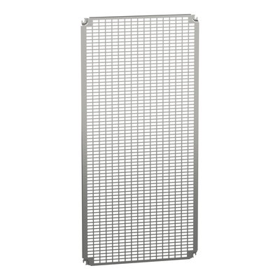 Monobloc perforated plates H1200xW600mm with universal perforations 11x26mm