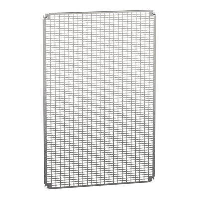 Monobloc perforated plates H1200xW800mm with universal perforations 11x26mm