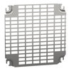 Perforierte Platten Monoblock, H300xB300mm mit universeller Perforation 11x26mm