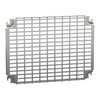 Perforierte Platten Monoblock, H300xB400mm mit universeller Perforation 11x26mm