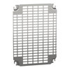Perforierte Platten Monoblock, H400xB300mm mit universeller Perforation 11x26mm