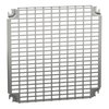 Perforierte Platten Monoblock, H400xB400mm mit universeller Perforation 11x26mm
