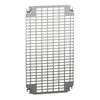 Perforierte Platten Monoblock, H500xB300mm mit universeller Perforation 11x26mm
