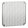 Perforierte Platten Monoblock, H500xB500mm mit universeller Perforation 11x26mm