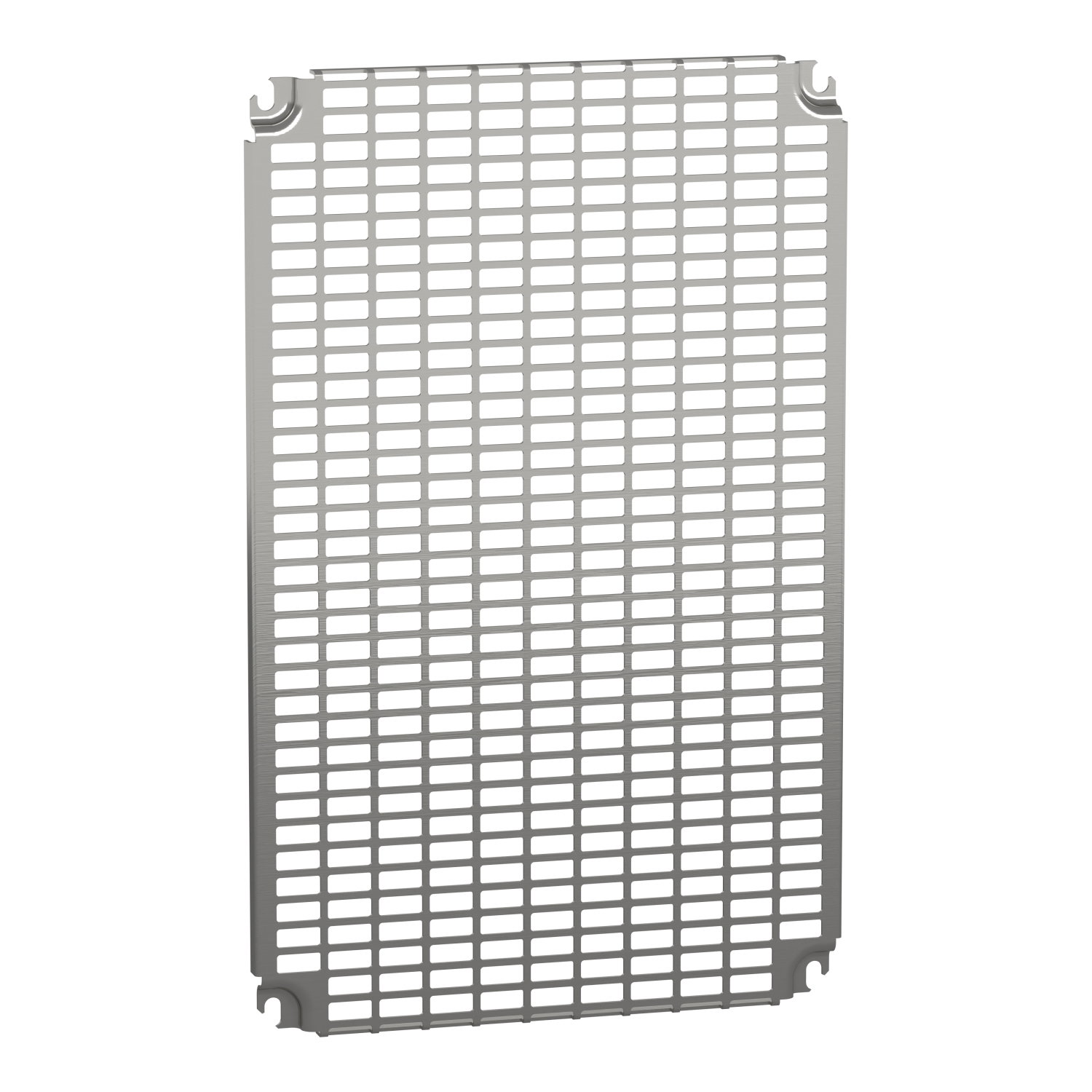 Monobloc perforated plates H600xW400mm with universal perforations 11x26mm