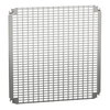 Perforierte Platten Monoblock, H600xB600mm mit universeller Perforation 11x26mm