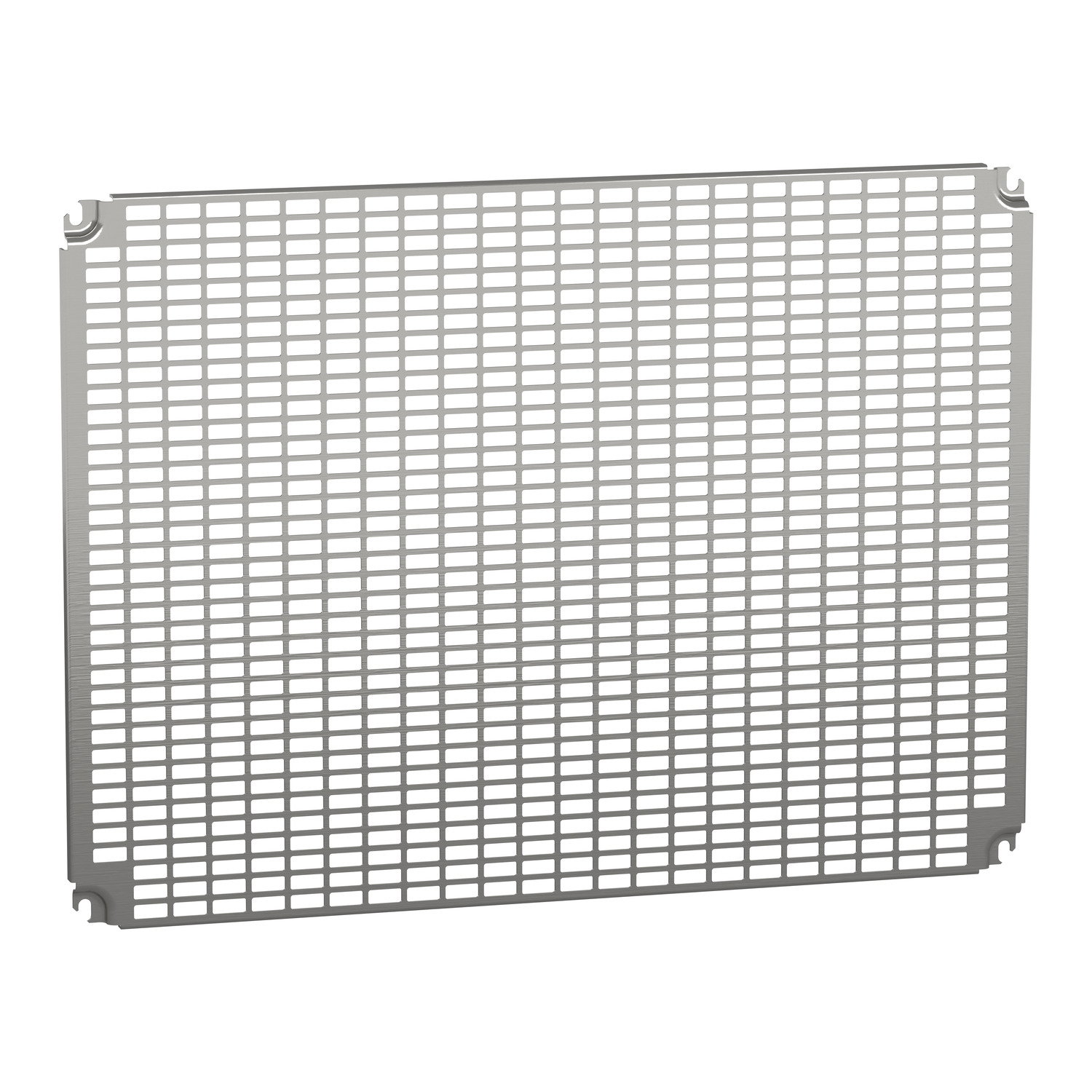 Monobloc perforated plates H600xW800mm with universal perforations 11x26mm