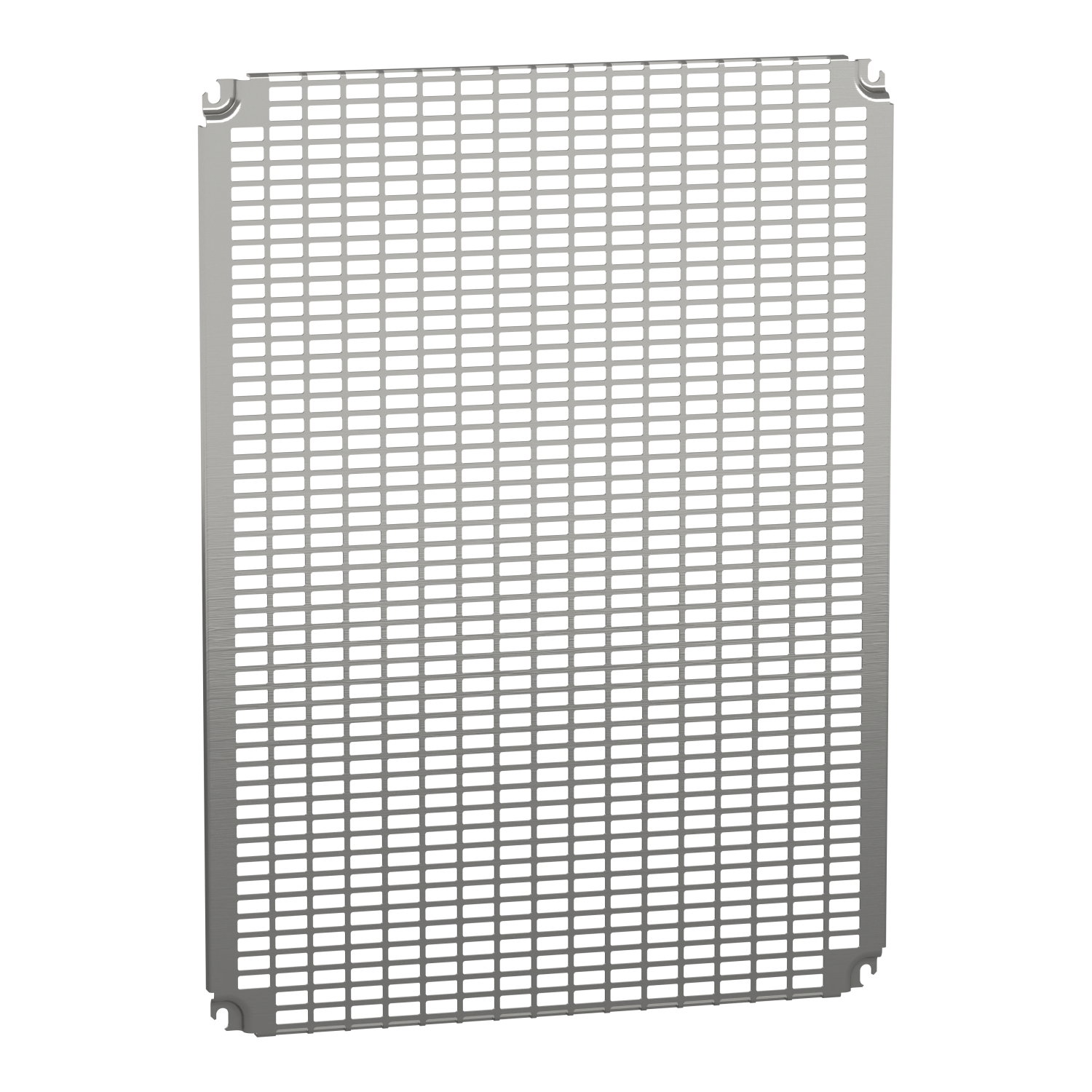 Monobloc perforated plates H800xW600mm with universal perforations 11x26mm