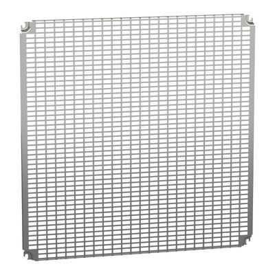 Monobloc perforated plates H800xW800mm with universal perforations 11x26mm