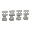 "4 wall fixing brackets in stainless steel AISI 304 for PanelSeT S3X"