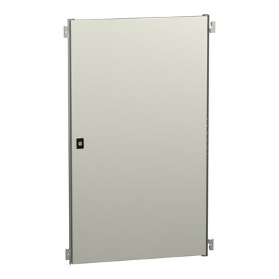 "Internal door for PanelSet WM encl.H1000xW600 steel, RAL7035.Adjustable in depth"