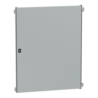 Innentür für Gehäuse PanelSeT WM H1000xB800, Stahl, RAL7035, Tiefeneinstellung