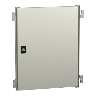 "Internal door for PanelSet WM encl. H500xW400 steel, RAL7035.Adjustable in depth"