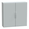 Floor standing enclosure polyester vers.PLA completely sealed 1000x1000x320 IP65