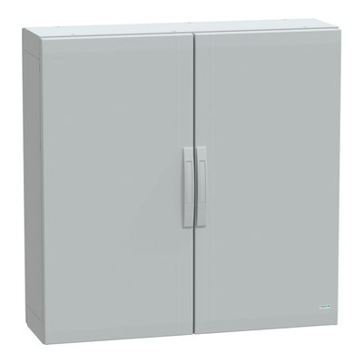 Floor standing enclosure polyester vers.PLA completely sealed 1000x1000x320 IP65